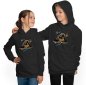 Preview: Hoodie Kids Hooded Sweater - Cute Puppy i227